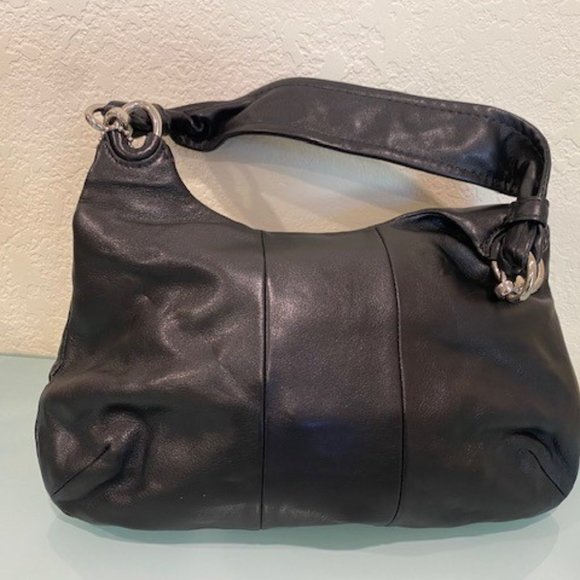 Coach Kristin Small Leather Hippie Shoulder Bag #16931 - Picture 3 of 8